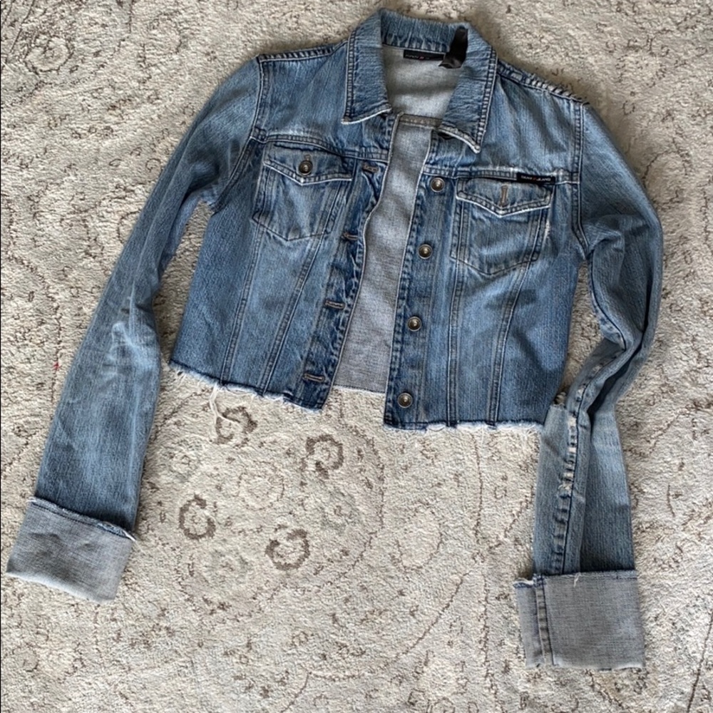 Vintage DKNY jean jacket